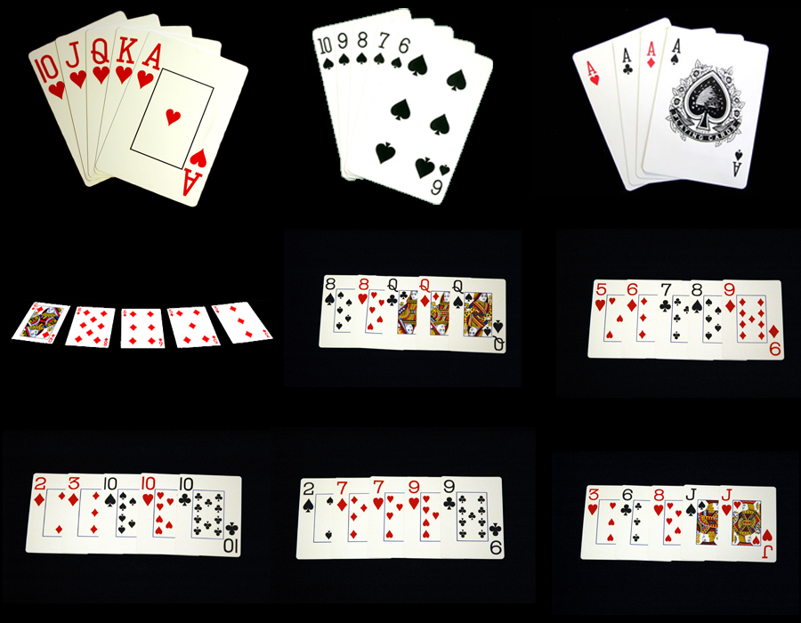 Комбинации в покере фото в